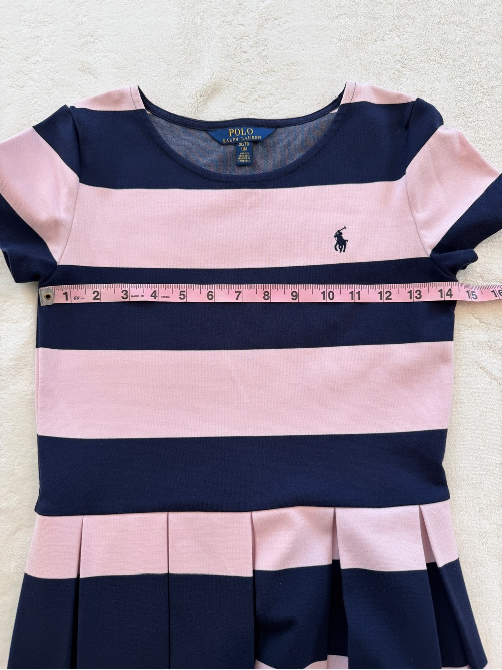 Polo Ralph Lauren Girls Dress - Picture 3 of 6